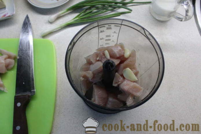 Супа топчета от мляно пилешко - как да се направи кюфтета от мляно месо супа, стъпка по стъпка рецепти снимки
