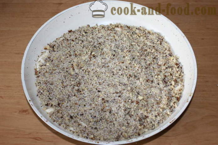 Турска баклава с орехи - Как да направим баклава у дома, стъпка по стъпка рецепти снимки