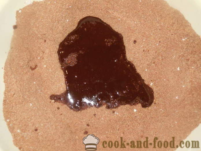 Домашна шоколадова торта с кондензирано мляко картофи - как да се готвя торта от картофи, стъпка по стъпка рецепти снимки
