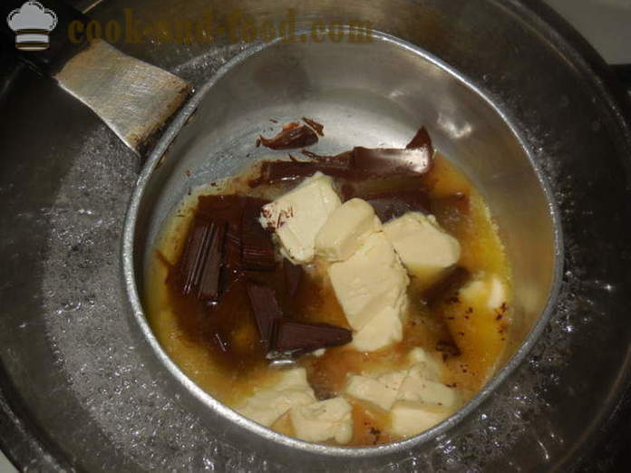 Домашна шоколадова торта с кондензирано мляко картофи - как да се готвя торта от картофи, стъпка по стъпка рецепти снимки