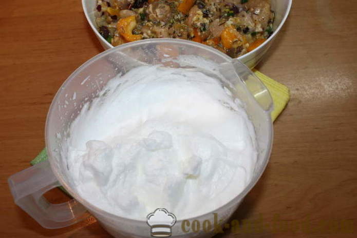Терин от пиле със зеленчуци - как да се готвя пиле терина във фурната, с една стъпка по стъпка рецепти снимки