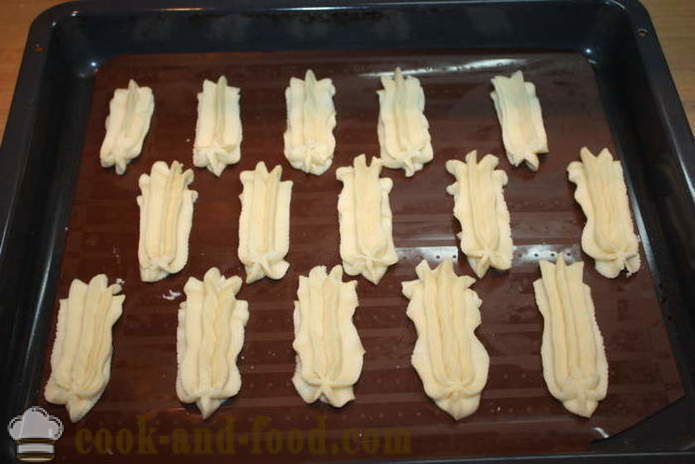 Масленки залепени пълнене - как да се готвя бисквити с пълнеж, стъпка по стъпка рецепти снимки