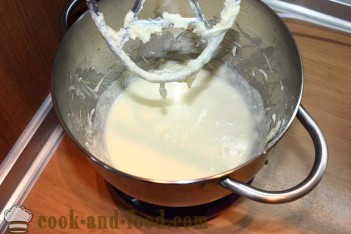 Масленки залепени пълнене - как да се готвя бисквити с пълнеж, стъпка по стъпка рецепти снимки