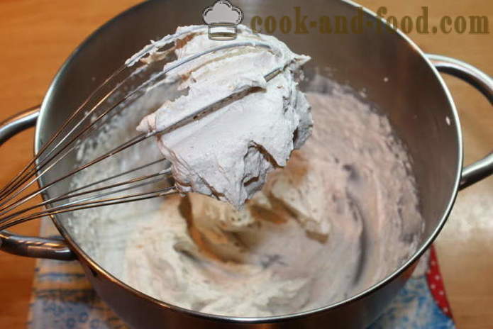Изварата крем тирамису без яйца - как да се направи тирамису торта крем, стъпка по стъпка рецепти снимки