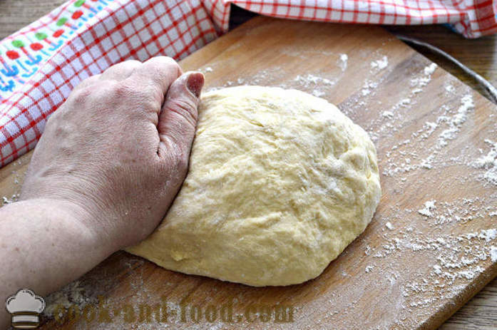 Вкусни кнедли тесто с мляко - как да се готви кнедли тесто с мляко, стъпка по стъпка рецепти снимки