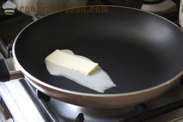 Кремообразна гъбен сос - как да се готви гъбен сос с гъби, стъпка по стъпка рецепти снимки