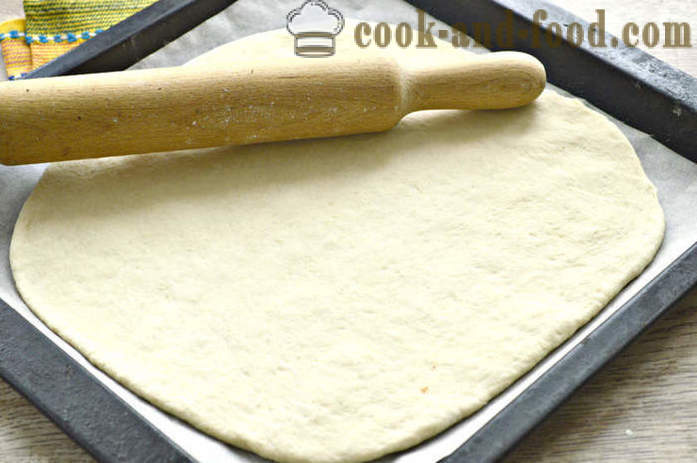 Lean мая торта със зеле - как да се пекат постни зелеви пай във фурната, с една стъпка по стъпка рецепти снимки