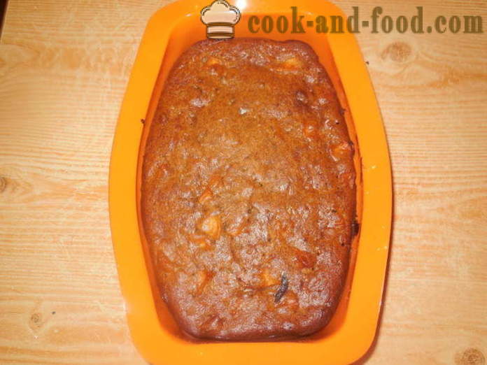Gingerbread с ябълки и халва - как да се направи пищен дом, стъпка по стъпка рецепти снимки