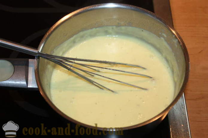 Печени равиоли във фурната - като кнедли, печени в пещ със сирене и сос, стъпка по стъпка рецепти снимки