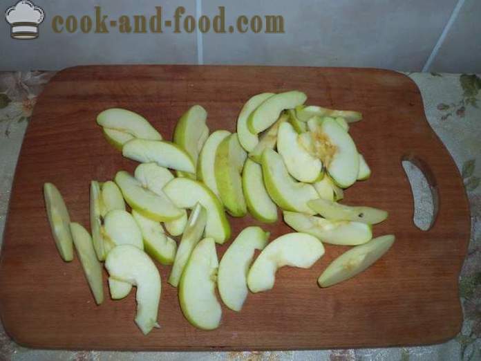Мая ябълков пай Rose - как да се готвя ябълков пай с тесто във формата на рози, стъпка по стъпка рецепти снимки