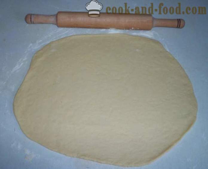 Мая ябълков пай Rose - как да се готвя ябълков пай с тесто във формата на рози, стъпка по стъпка рецепти снимки
