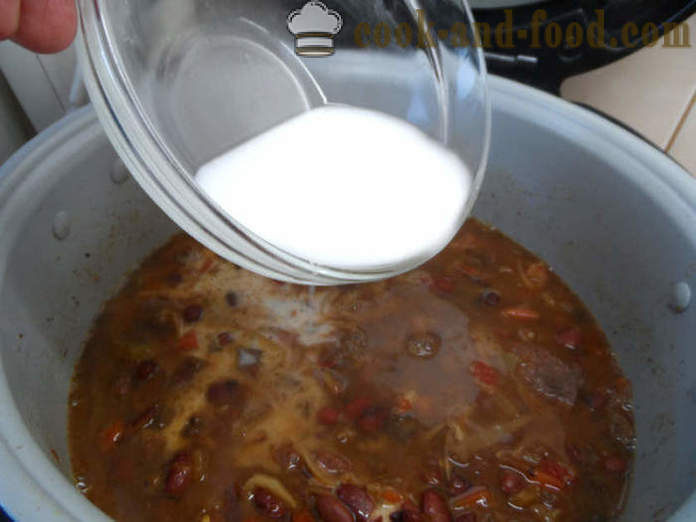 Гъста супа чили кон карне - как да се готви класически карне чили кон, стъпка по стъпка рецепти снимки