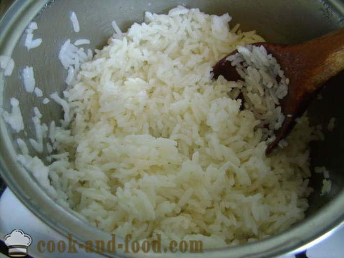 Кюфтета от говеждо месо с ориз в тиган - как да се готвя кюфтета от говеждо месо и сос, с една стъпка по стъпка рецепти снимки