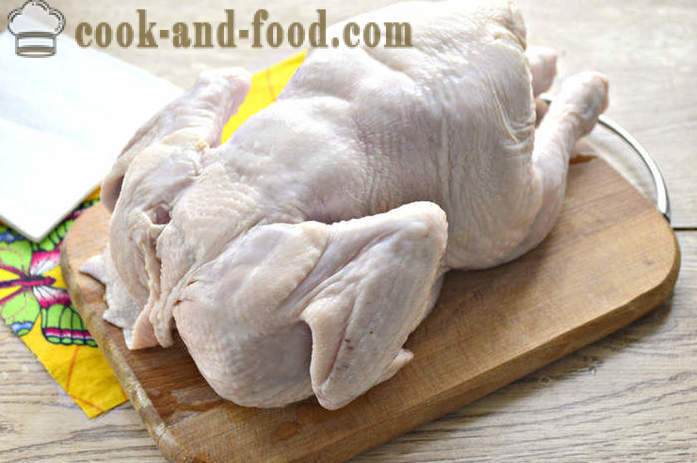 Парчетата пилешки във фурната - като изпечен пилето в майонеза, стъпка по стъпка рецепти снимки