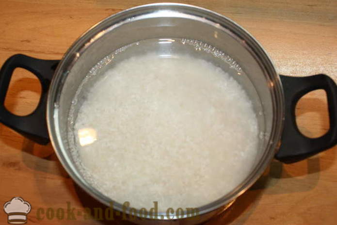 Най-добър суши ориз с оризов оцет - как да се готвя ориз за суши у дома си, стъпка по стъпка рецепти снимки