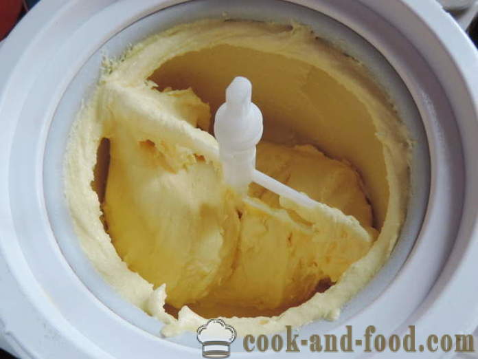 Домашна сладолед и кондензирано мляко - как да се направи сладолед у дома си, стъпка по стъпка рецепти снимки