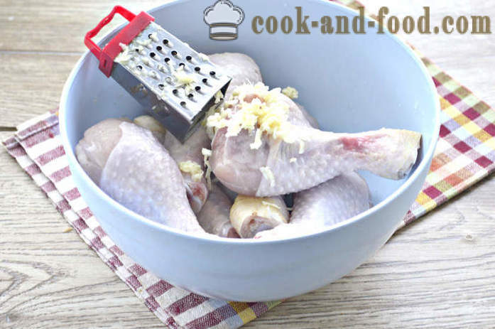 Вкусни пилешки кълки във фурната - като вкусна печена пиле бутче, стъпка по стъпка рецепти снимки