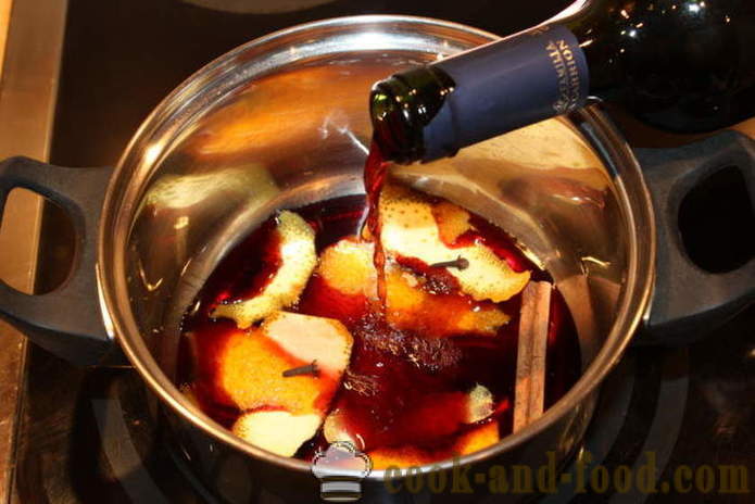 Круша греяно червено сухо вино - как да се готви греяно вино у дома си, стъпка по стъпка рецепти снимки