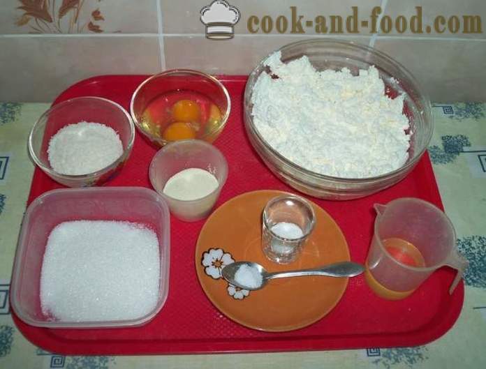 Хранителните кокосово тутманици без брашно - как да се направи диетични палачинки извара с грис, стъпка по стъпка рецепти снимки