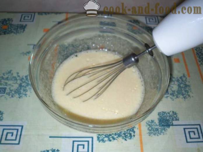 Обикновено кексче на кисело мляко със стафиди в силиконови форми - как да се правят кексчета на кисело мляко у дома, стъпка по стъпка рецепти снимки