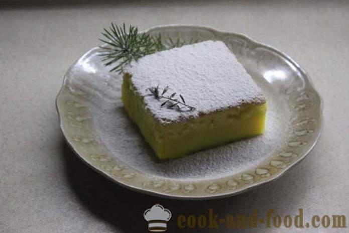 Clever пай торта - как да се пекат торта във фурната за интелигентен, стъпка по стъпка рецепти снимки