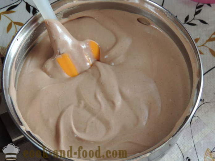 Домашна сладолед с нишестето на мляко и сметана - как да се направи домашно сладолед без яйца, стъпка по стъпка рецепти снимки