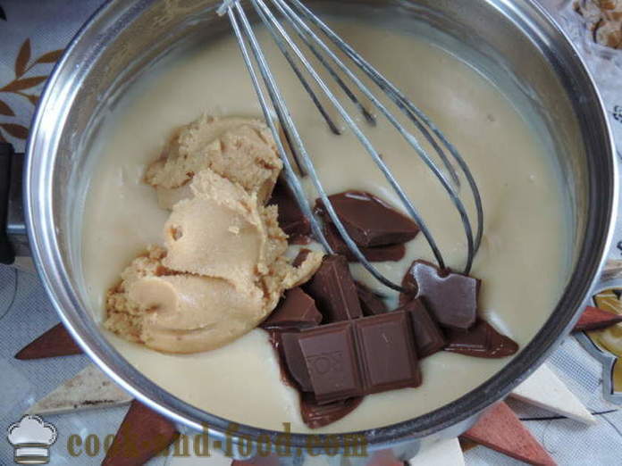 Домашна сладолед с нишестето на мляко и сметана - как да се направи домашно сладолед без яйца, стъпка по стъпка рецепти снимки