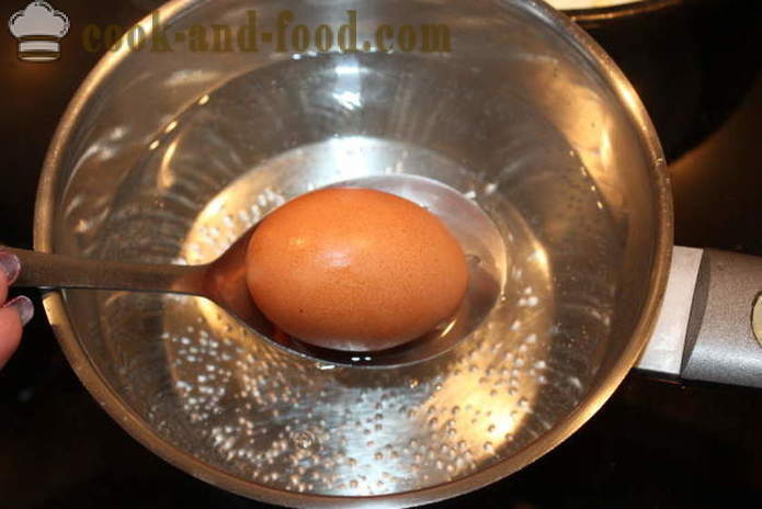 Яйце на очи във вода - как да се готвя яйца на очи като у дома си, стъпка по стъпка рецепти снимки