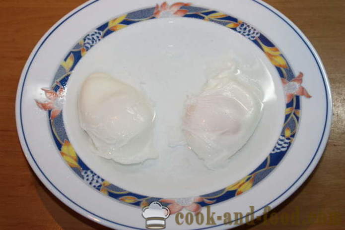 Яйце на очи във вода - как да се готвя яйца на очи като у дома си, стъпка по стъпка рецепти снимки