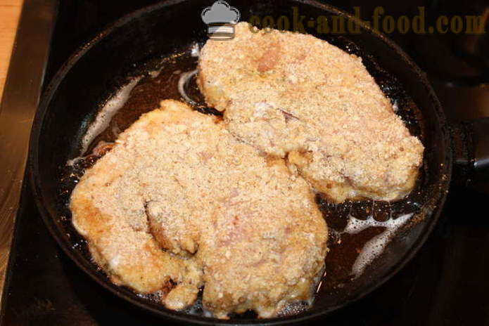 Delicious пилешко филе в тесто - как да се направи пилешко филе в тесто, с една стъпка по стъпка рецепти снимки