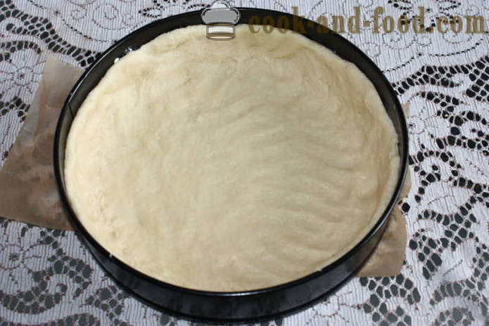 Домашна торта зебра на Италиански - как да се направи торта Зебра, стъпка по стъпка рецепти снимки