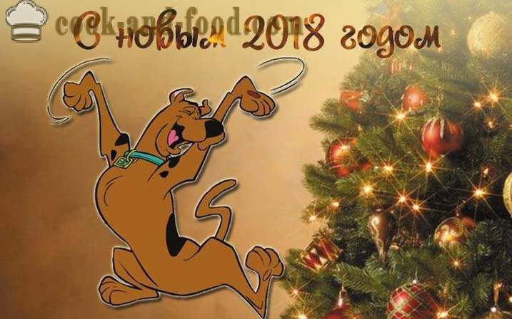 Най-добрите виртуални пощенски картички за Нова Година 2018 - Годината на кучето