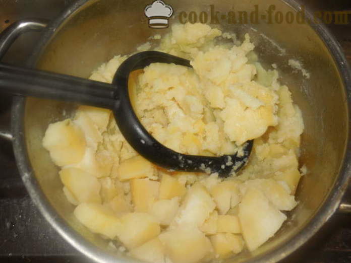 Мързеливите кнедли с картофи - Как да направим мързеливи кнедли с картофи, стъпка по стъпка рецепти снимки
