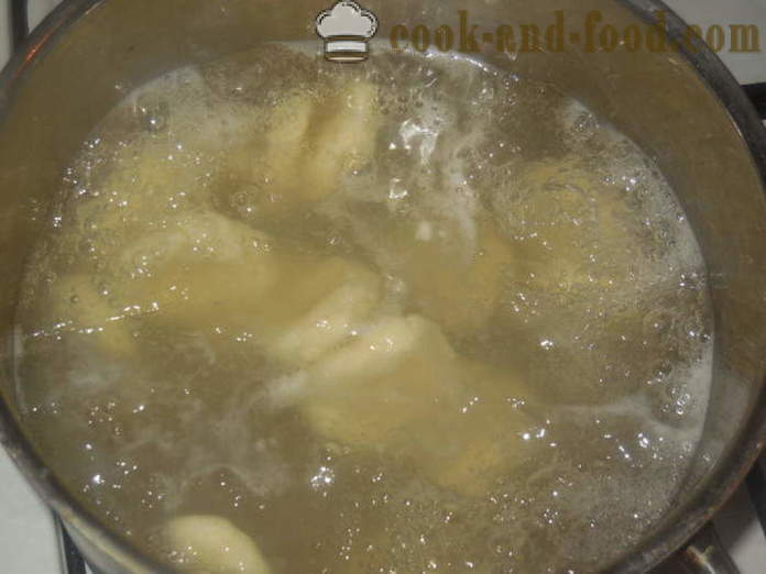 Мързеливите кнедли с картофи - Как да направим мързеливи кнедли с картофи, стъпка по стъпка рецепти снимки