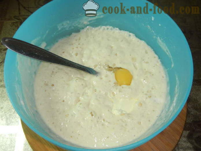 Дрожди понички на кисело мляко - как да се готвя понички от тесто с мая, стъпка по стъпка рецепти снимки