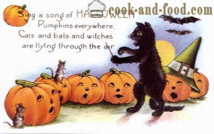 Страшен Хелоуин карти с следобед - снимки и пощенски картички за Хелоуин безплатно