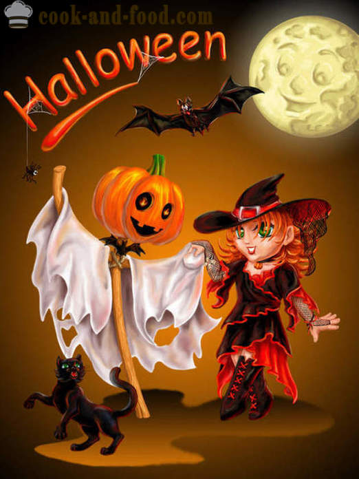 Страшен Хелоуин карти с следобед - снимки и пощенски картички за Хелоуин безплатно