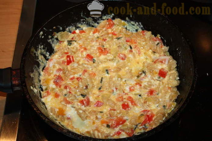 Питка с бъркани яйца и сирене на фурна - как да се подготвят рула с питка, стъпка по стъпка рецепта ролка на питка с бъркани яйца и сирене