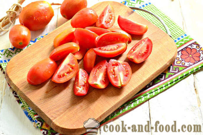 Начало hrenoder класически - как да се направи hrenoder у дома си, стъпка по стъпка рецепта hrenodera с домати и чесън