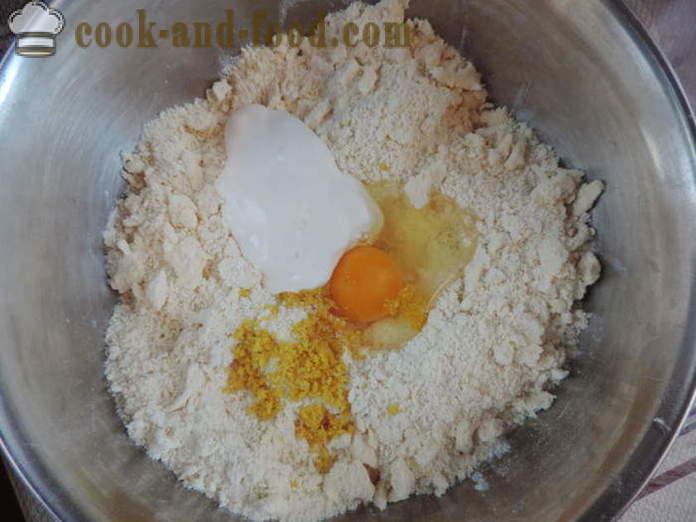 Кошници от тесто с пълнеж от крем - как да се пекат кошници с тесто у дома, стъпка по стъпка рецепти снимки