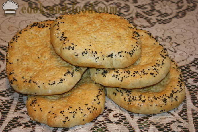Мая торта в patyr фурна - как да се готвя узбекски хляб у дома, стъпка по стъпка рецепти снимки