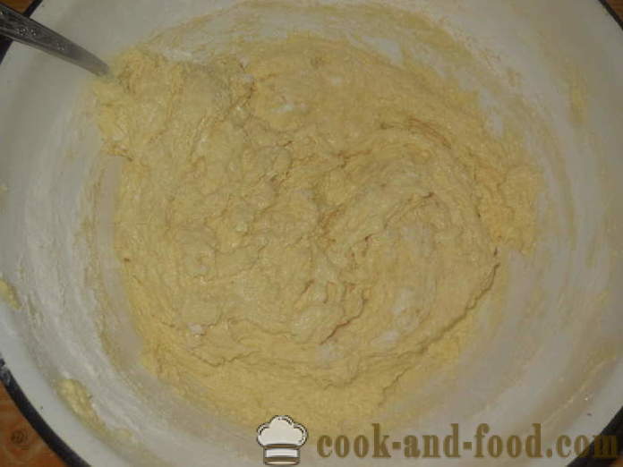 Вкусна извара тесто за пържени пайове и понички - Как да направим извара тесто за хляб, стъпка по стъпка рецепти снимки