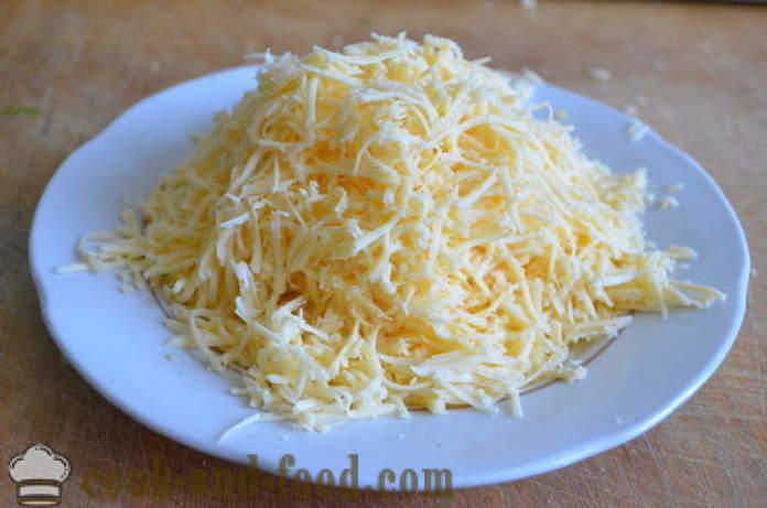 Кюфтета от карфиол със сирене - как да се готвя бургери, направени от карфиол във фурната, с една стъпка по стъпка рецепти снимки
