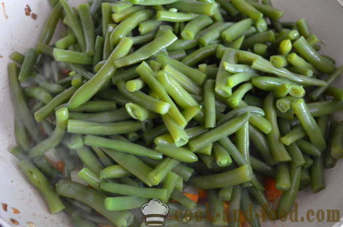 Вкусни зелен боб - как да се готвя зелен фасул, стъпка по стъпка рецепти снимки