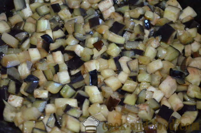 Зеленчукова яхния с картофи и тиквички - как да готвят задушени зеленчуци с картофи, тиквички, патладжан и карфиол, стъпка по стъпка рецепти снимки