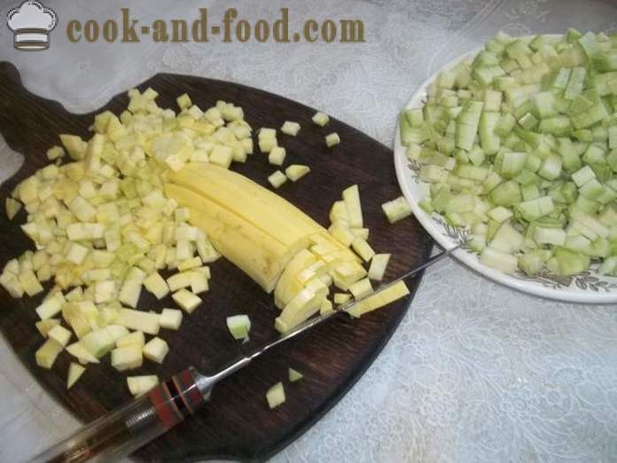 Хайвер от тиквички - как да приготвят вкусни тиквички хайвер, стъпка по стъпка рецепти снимки
