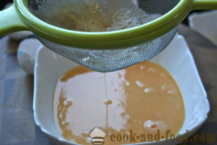 Omletnye палачинки - как да се направи японски омлет, стъпка по стъпка рецепти снимки