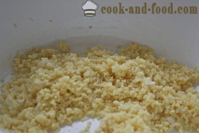 Delicious кус-кус с пиле рецепта - как да се готви кус-кус в тенджера, с една стъпка по стъпка рецепти снимки
