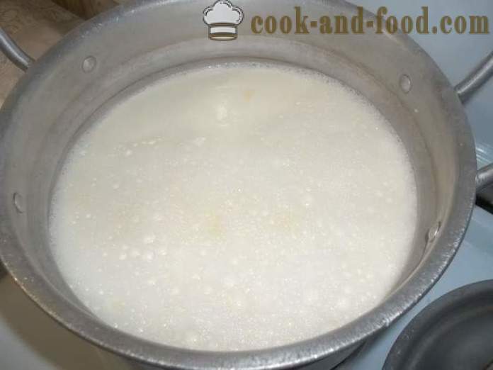Сирене Сирене от дома на мляко - как да се направи сирене у дома си, стъпка по стъпка рецепти снимки
