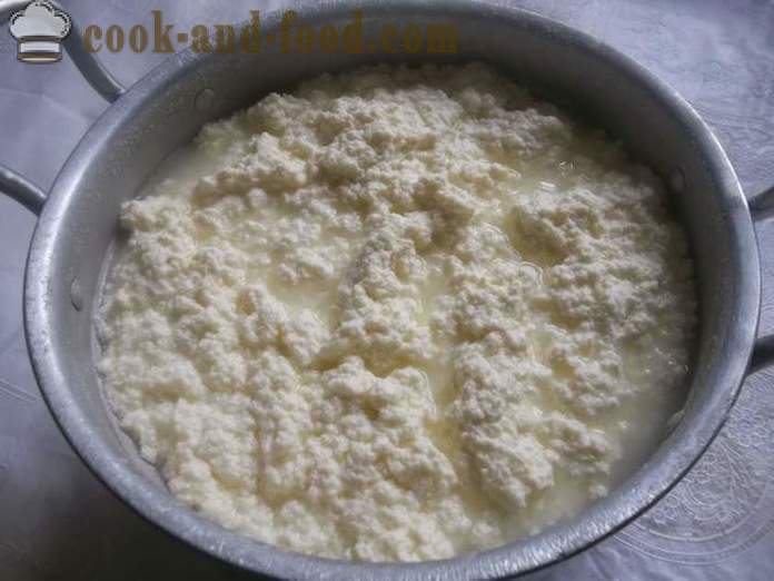 Сирене Сирене от дома на мляко - как да се направи сирене у дома си, стъпка по стъпка рецепти снимки